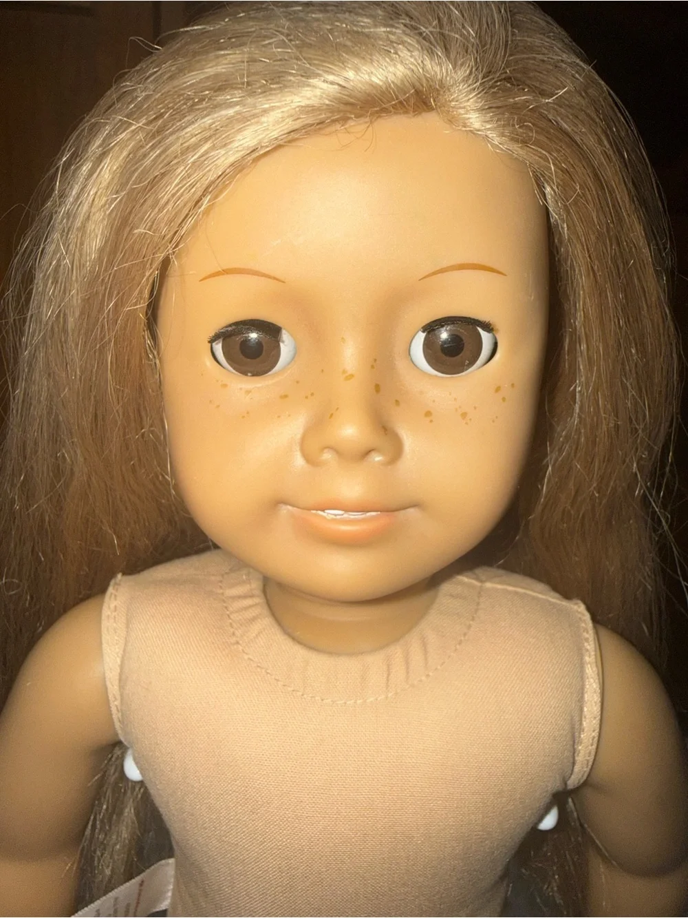 American Girl 2017 JLY blonde hair brown eyes